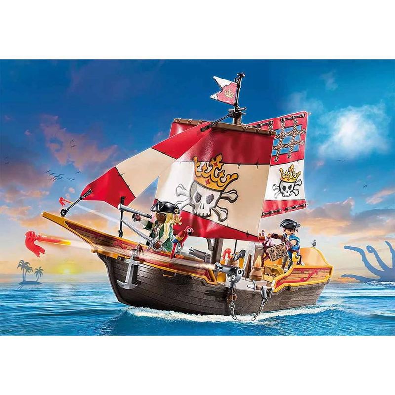 Playmobil---Navio-Pirata---Sunny--5