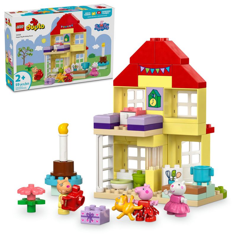LEGO---Duplo---Peppa-Pig---Casa-de-Aniversario-da-Peppa---10433-2