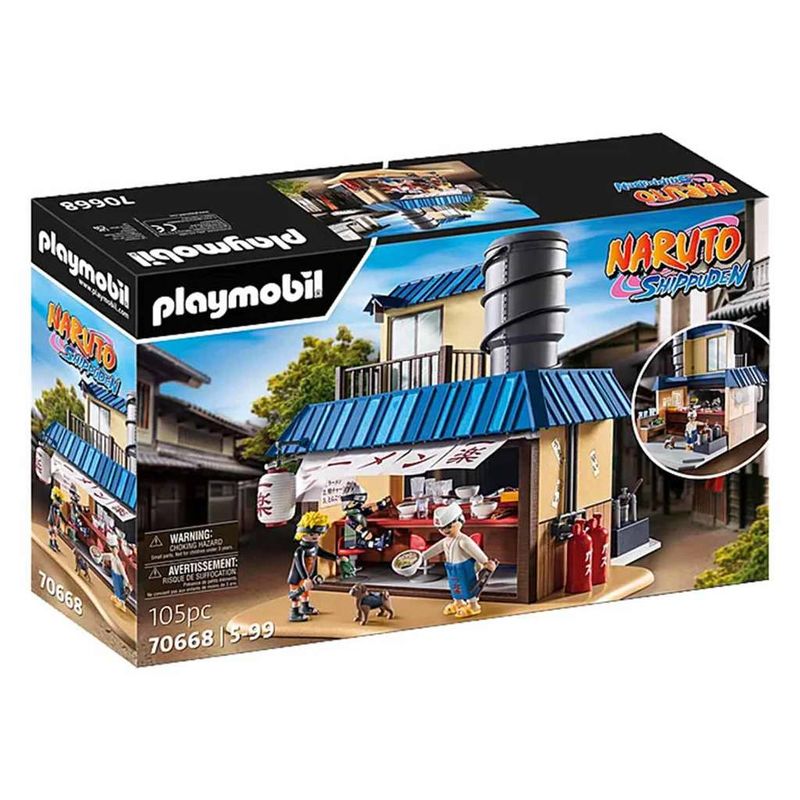 Playmobil---Restaurante-Ichiraku-Ramen---Naruto---Sunny--0