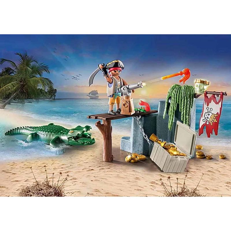 Playmobil---Pirata-Com-Crocodilo---Starterpack---Sunny-2