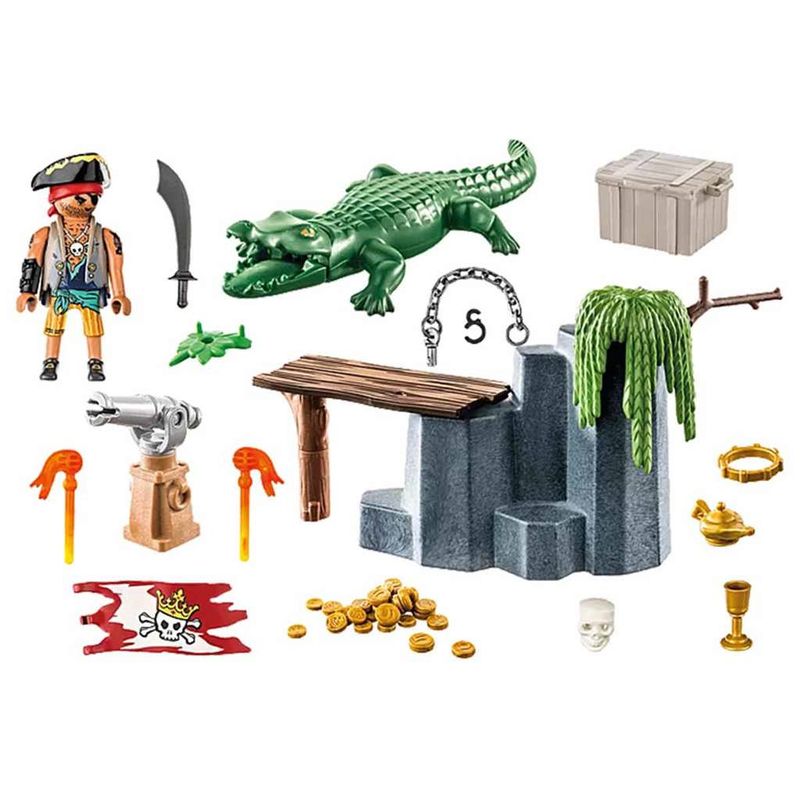 Playmobil---Pirata-Com-Crocodilo---Starterpack---Sunny-3