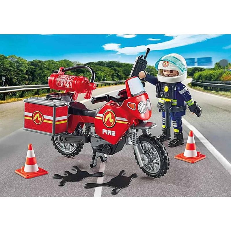 Playmobil---Moto-De-Bombeiro---Action-Heroes---Sunny-2