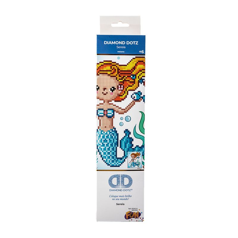 Conjunto-De-Artes---Diamond-Dotz---Sereia---Fun-1