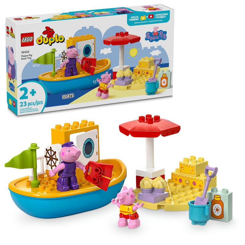 LEGO---Duplo---Peppa-Pig---Passeio-De-Barco-Da-Peppa---10432-2