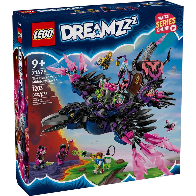 LEGO---DREAMZzz---O-Corvo-Da-Meia-Noite-Da-Bruxa-Do-Nunca---71478-0