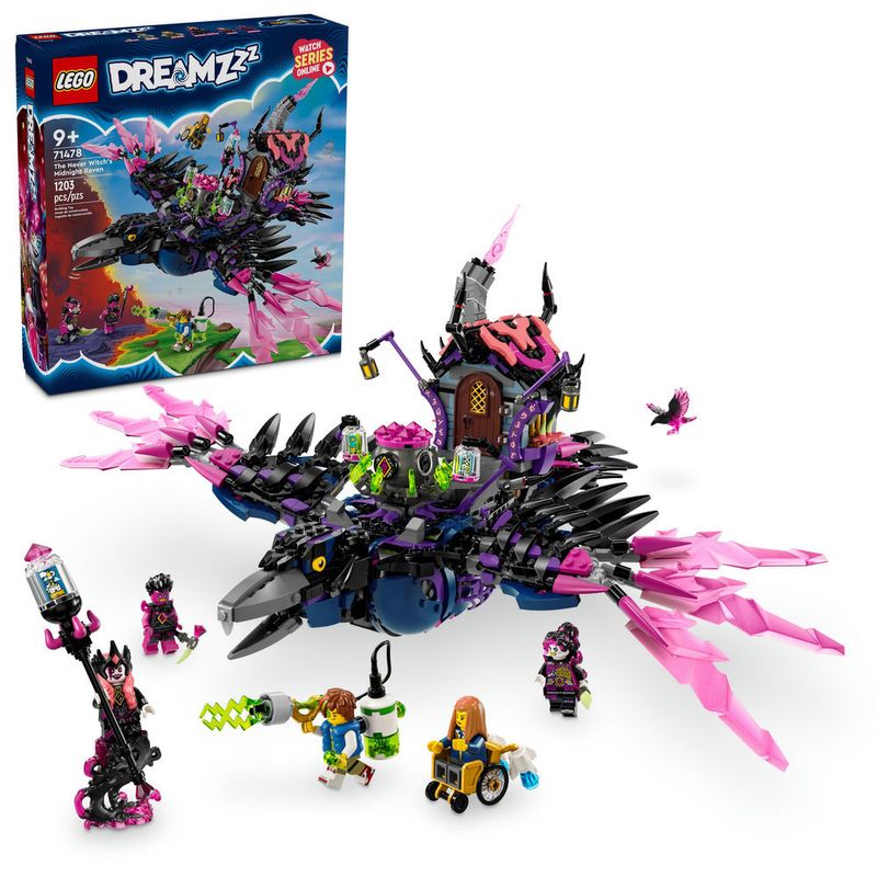 LEGO---DREAMZzz---O-Corvo-Da-Meia-Noite-Da-Bruxa-Do-Nunca---71478-1