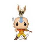 Boneco-De-Vinil---Funko---POP-Animation---Avatar---Aang-Com-Momo---Candide-0