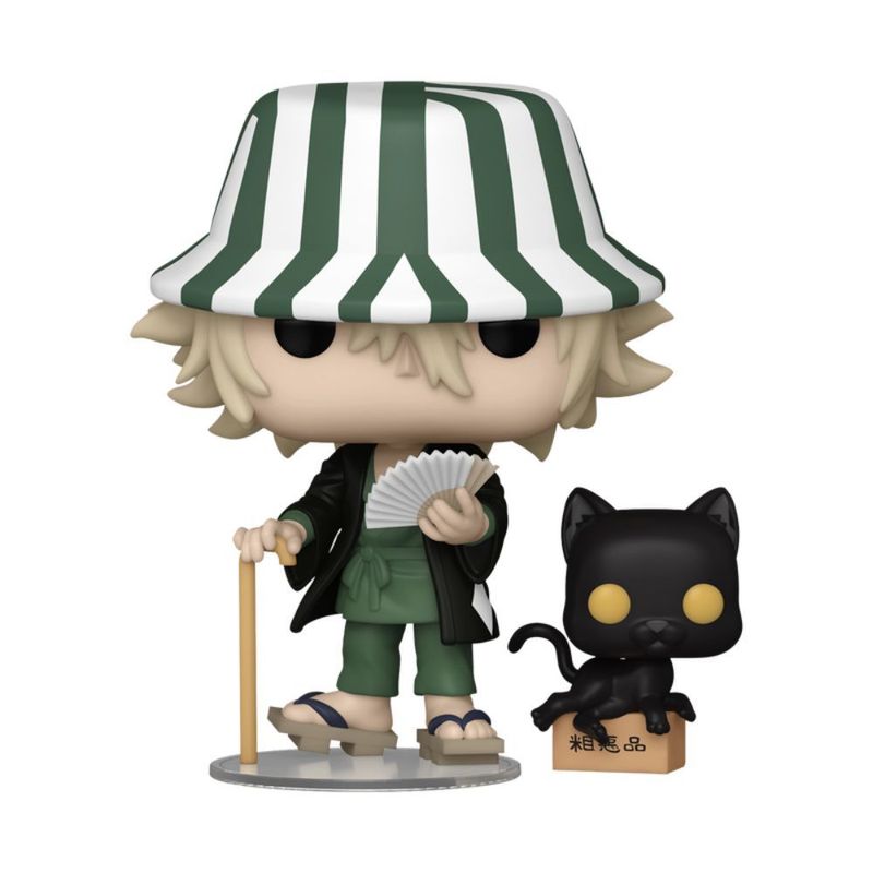 Conjunto-Boneco-E-Figura-De-Vinil---Funko---Bleach---Kisuke-Urahara---Yoruichi---Candide-0