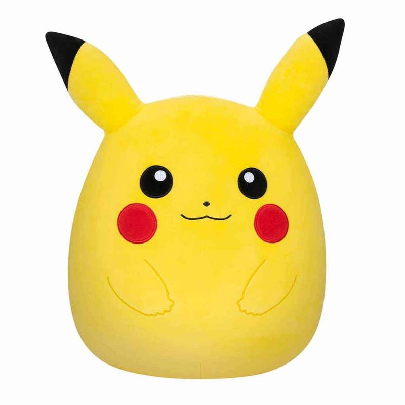 Pelucia---Pokemon---Squishmallows---Pikachu---Amarelo---Sunny-0