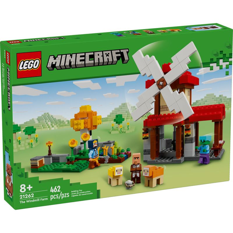 LEGO---Minecraft---A-Fazenda-Do-Moinho-De-Vento---21262-0