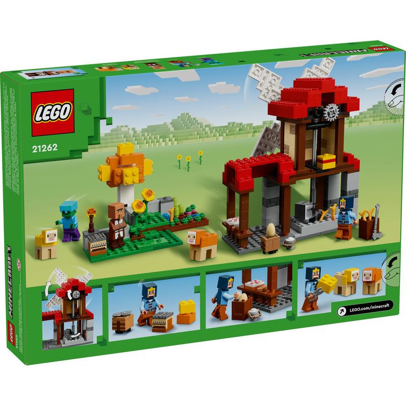 LEGO---Minecraft---A-Fazenda-Do-Moinho-De-Vento---21262-2