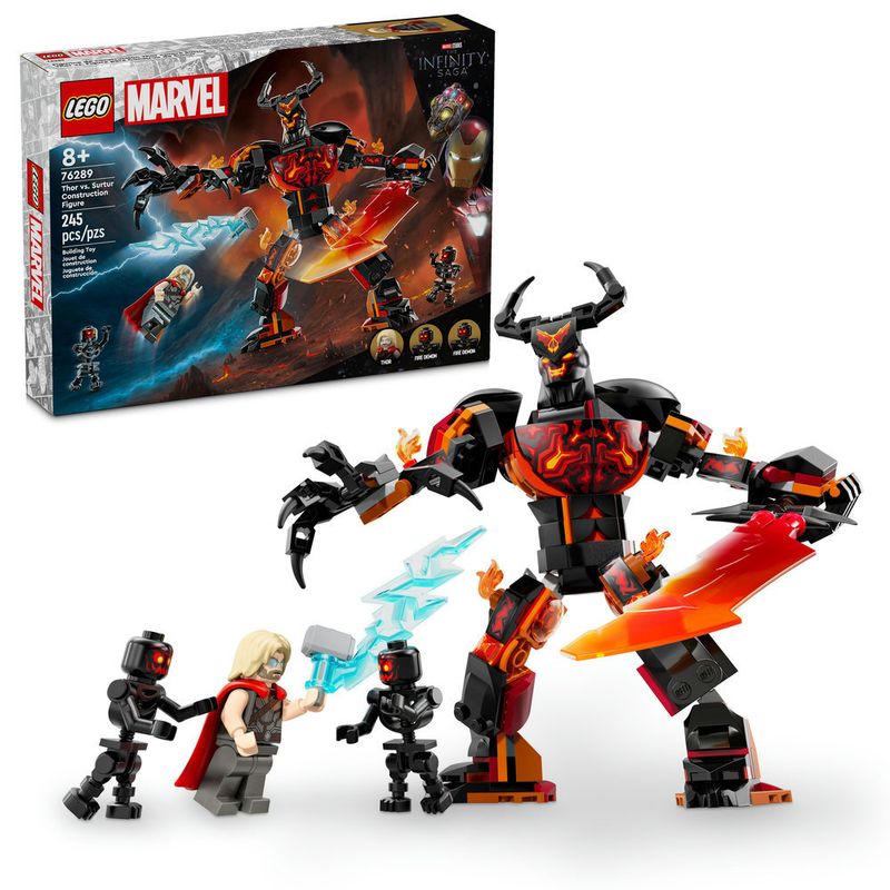 LEGO---Marvel---Infinity-Saga---Figura-De-Construcao-Thor-vs-Surtur---76289-1