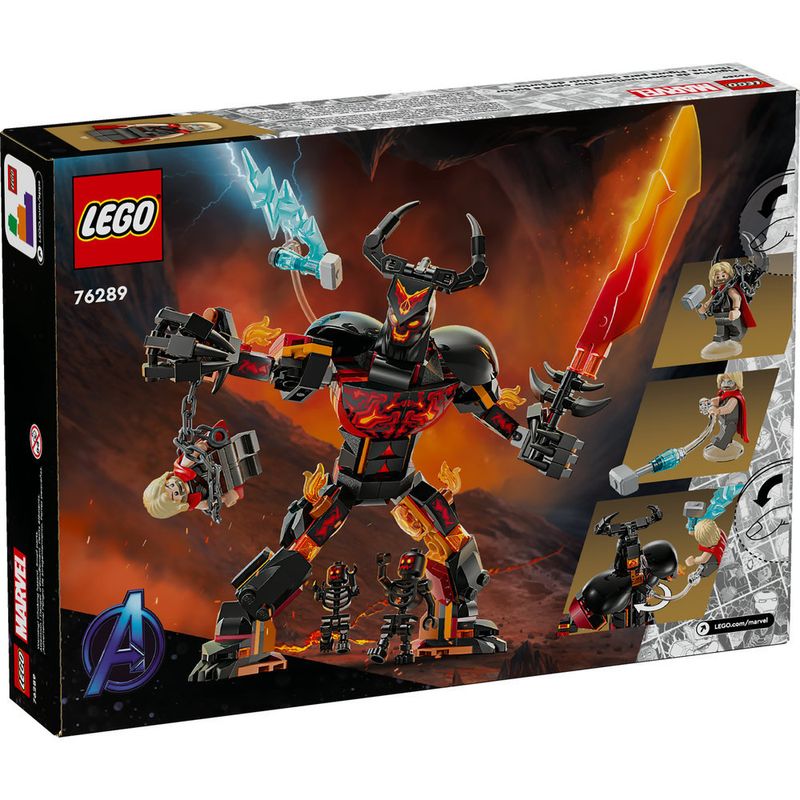 LEGO---Marvel---Infinity-Saga---Figura-De-Construcao-Thor-vs-Surtur---76289-2