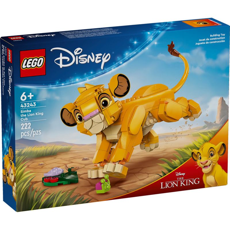LEGO---Disney---O-Rei-Leao---Simba-Filhote---43243-0