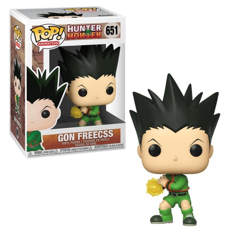 Boneco-De-Vinil---Funko---POP-Animation---Hunter-x-Hunter---Gon-Freecs---Candide-2