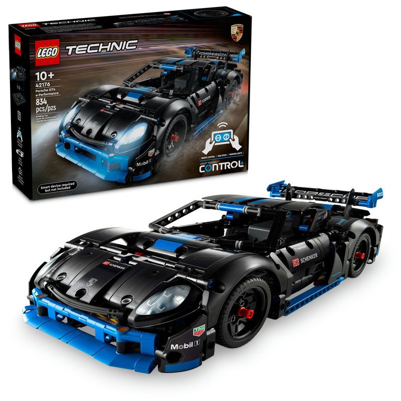 LEGO---Technic---Carro-de-Corrida-Porsche-GT4-e-Performance---42176-2