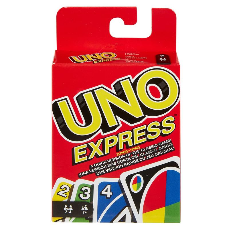 Jogo-De-Cartas---UNO-Express---De-02-a-04-Jogadores---Mattel-0