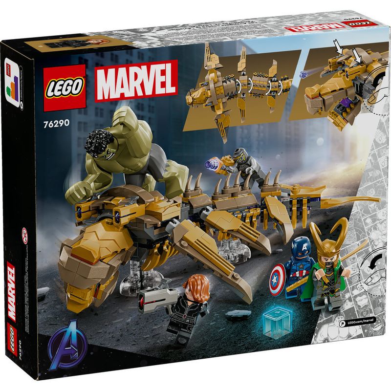 LEGO---Marvel---Vingadores-vs-Leviata---76290-2