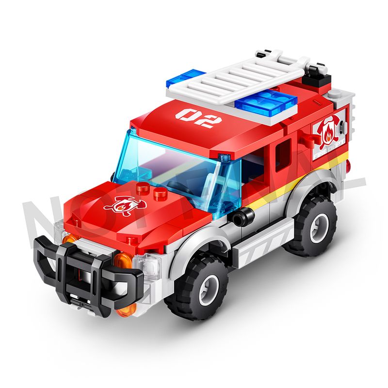Blocos-de-Montar---Max-Fire-Adventure---Fire-Station---245-Pcs---Candide-2