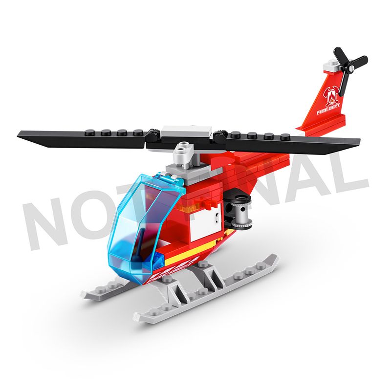 Blocos-de-Montar---Max-Fire-Adventure---Fire-Station---245-Pcs---Candide-3