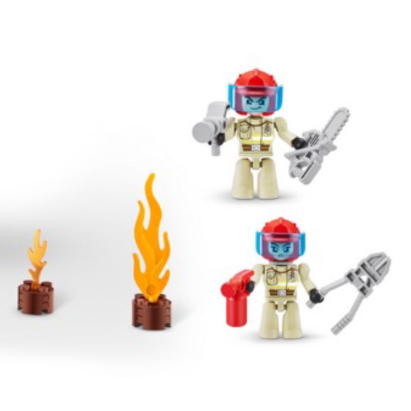 Blocos-de-Montar---Max-Fire-Adventure---Fire-Station---245-Pcs---Candide-4
