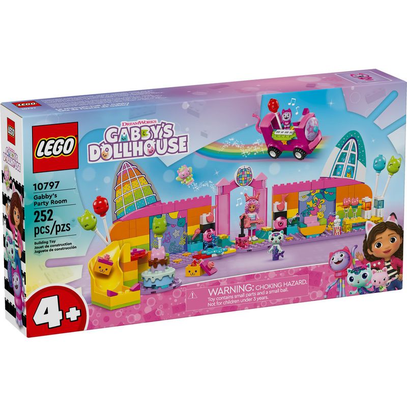 LEGO---Gabby-s-Dollhouse---Sala-de-Festas-da-Gabby---10797-0