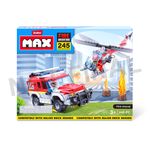Blocos-de-Montar---Max-Fire-Adventure---Fire-Station---245-Pcs---Candide-6