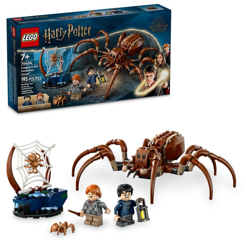 LEGO---Harry-Potter---Aragogue-Na-Floresta-Proibida---76434-1