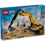 LEGO---City---Escavadeira-de-Construcao---60420-0