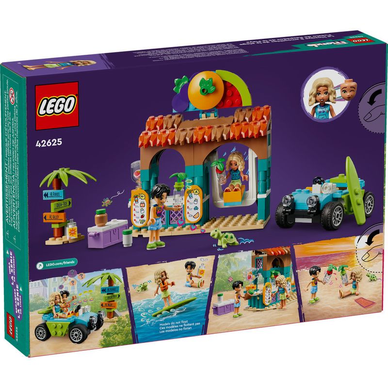 LEGO---Friends---Barraca-de-Vitaminas-na-Praia---42625-1