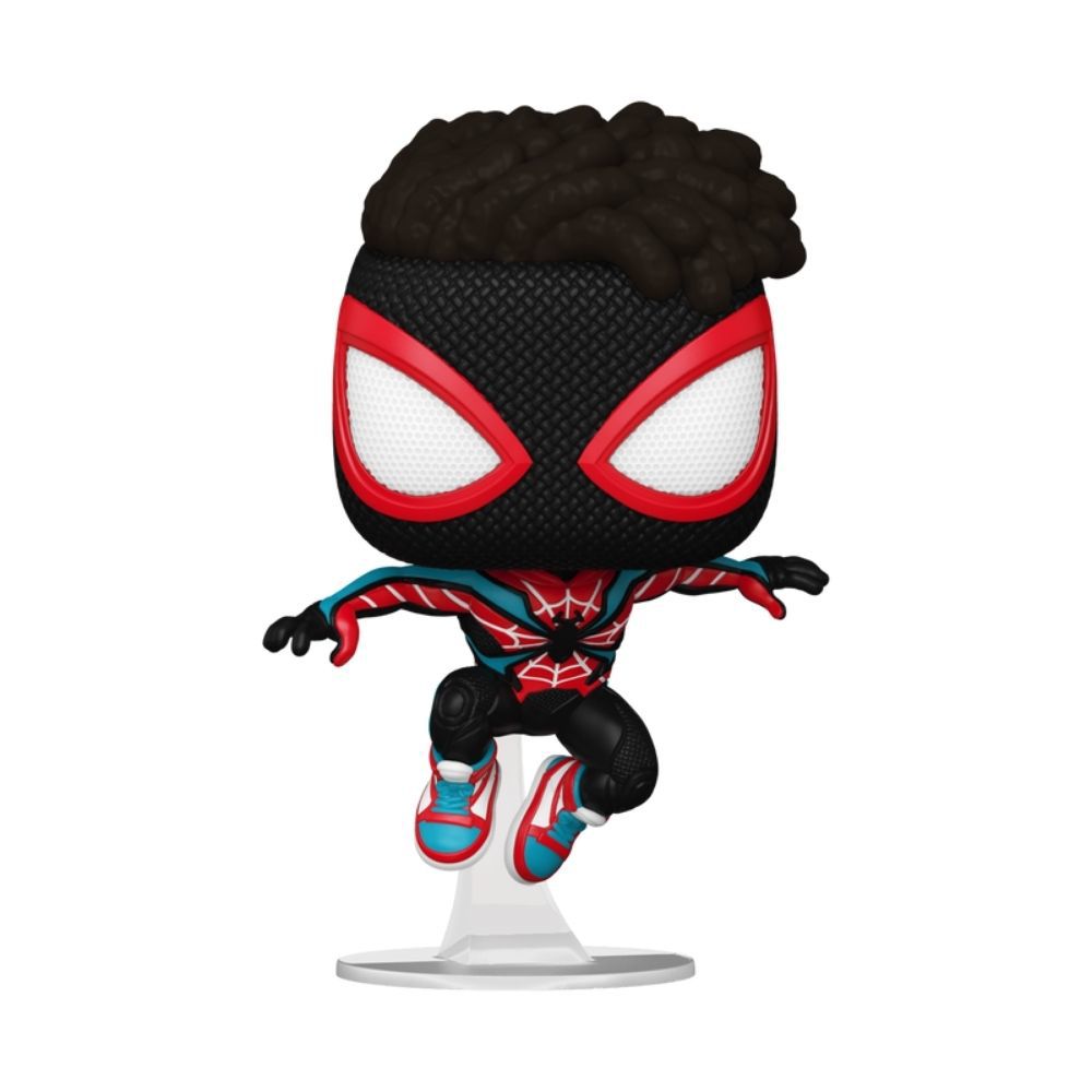 【超希少】Funko Spider man マイルズ LE 7500体 Funko POP! Jumbo: Spider-Man: Across the Spider-Verse - Miles