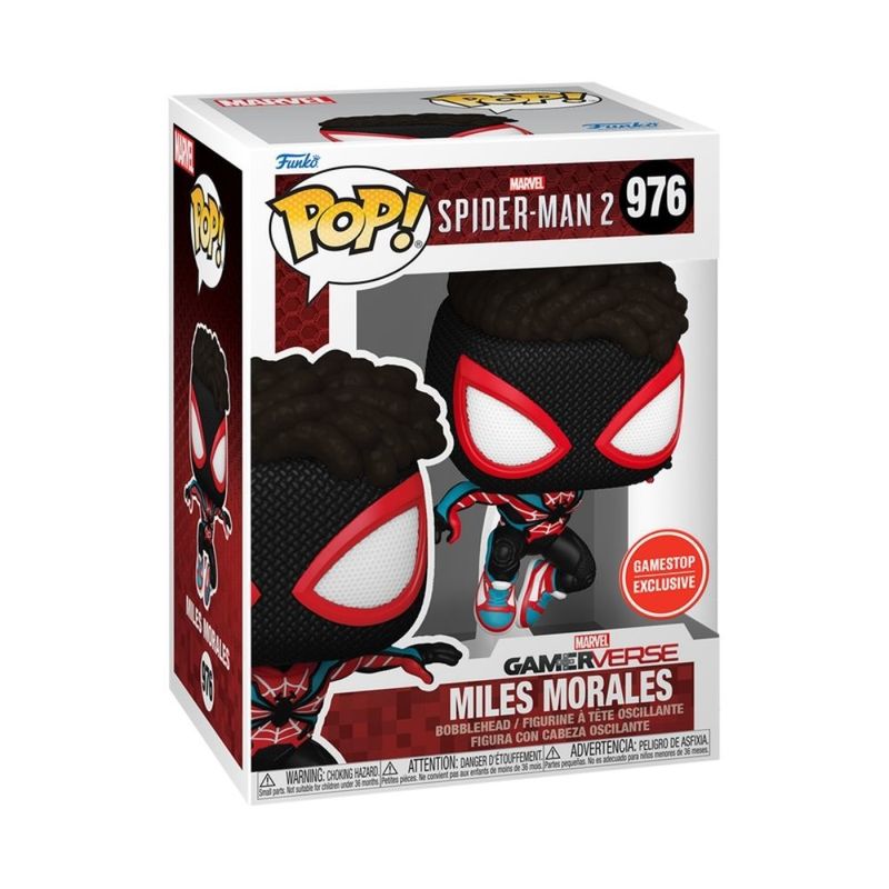 Boneco---Funko---POP---Marvel---Spider---Man-II---Miles-Morales---Candide-1