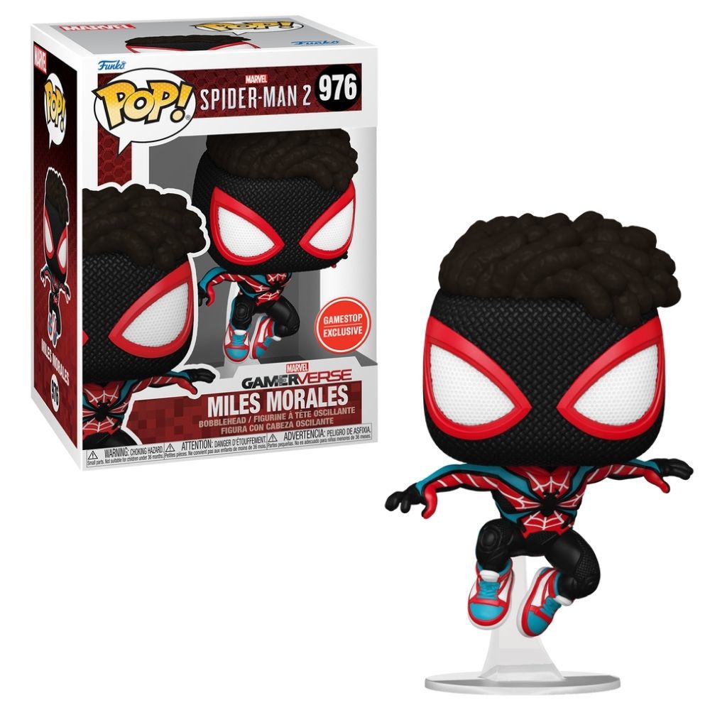 Confira Boneco - Funko - POP - Marvel - Spider - Man II - Miles