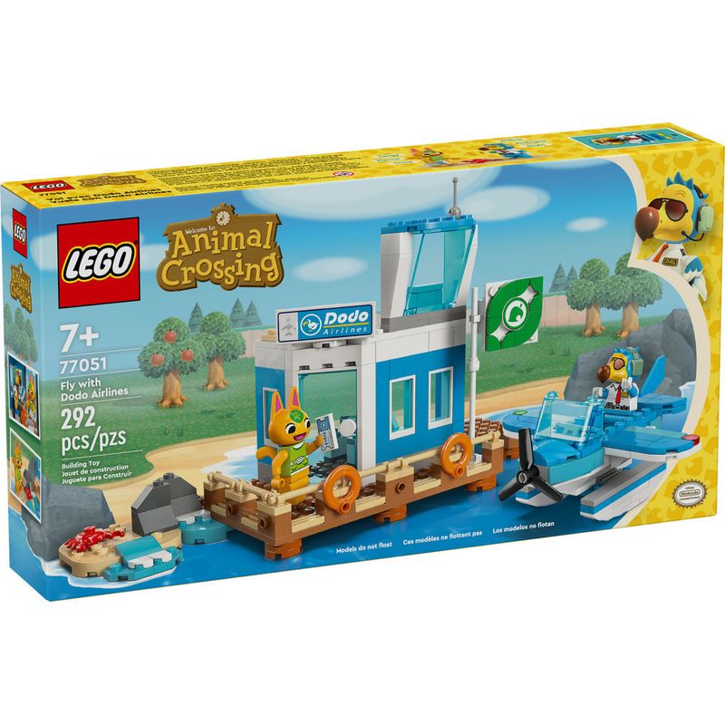 LEGO---Animal-Crossing---Voe-Com-Dodo-Airlines---77051-0