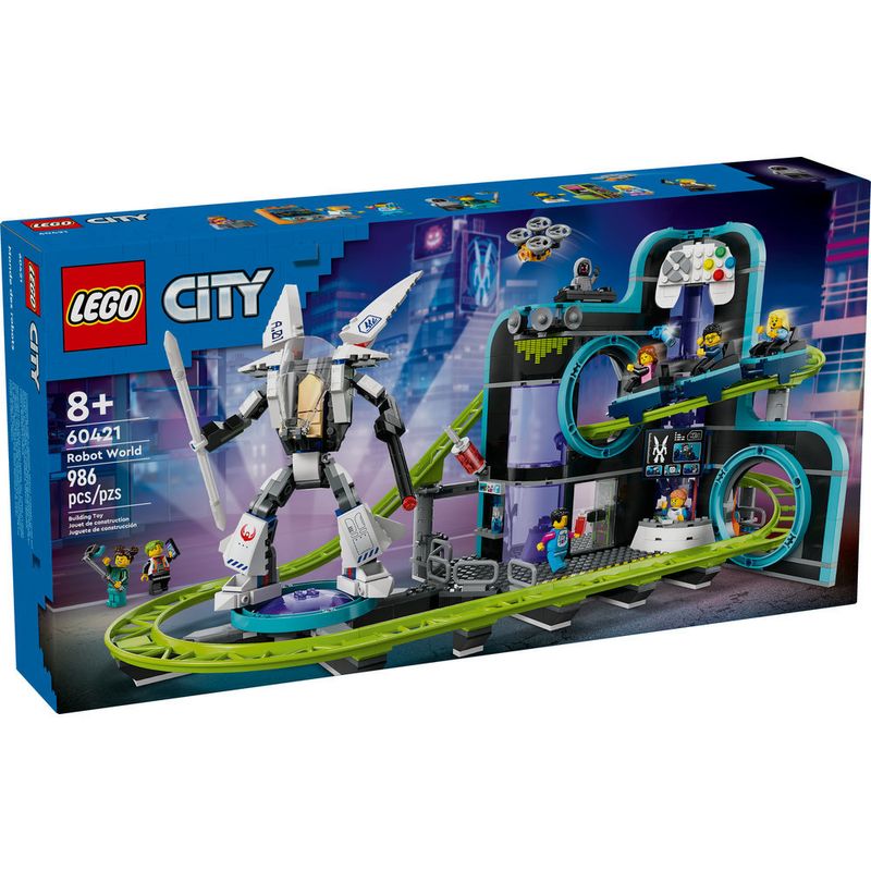 LEGO---City---Montanha-russa-do-Mundo-dos-Robos---60421-0