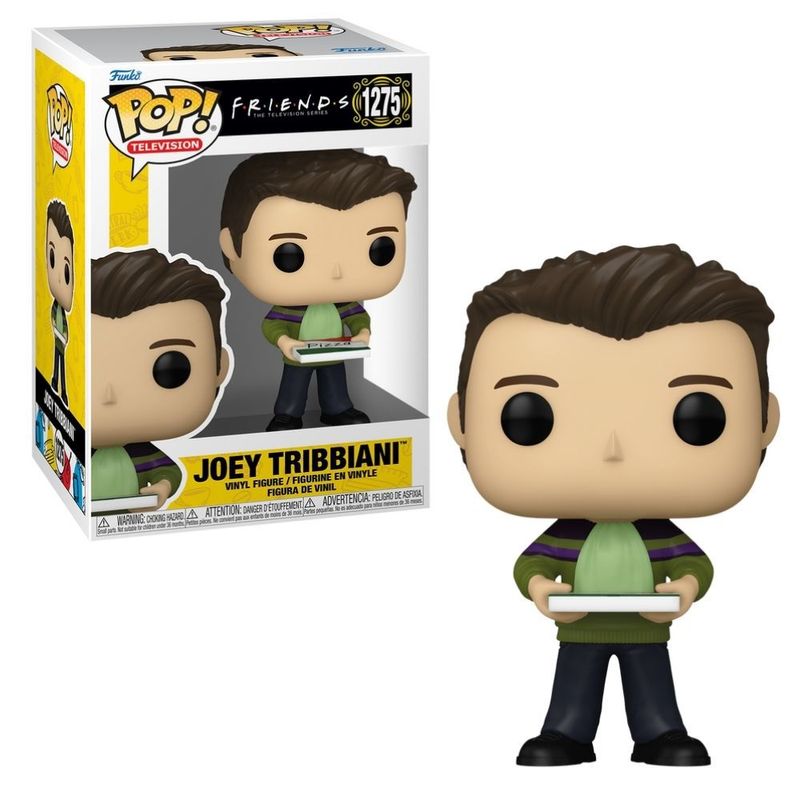 Boneco---Funko-Pop---Tv-Friends---Joey-W-Pizza---Candide-0