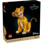 LEGO---Disney-Classic---O-Rei-Leao-Simba-Jovem---43247-1