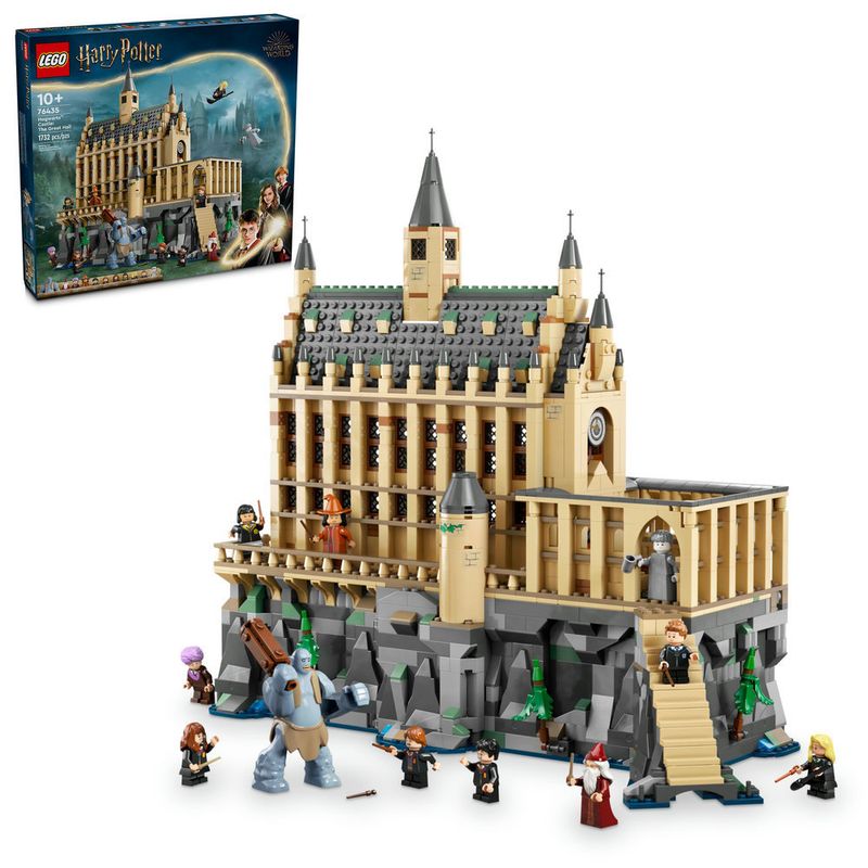 LEGO---Harry-Potter---Castelo-De-Hogwarts--O-Grande-Salao---76435-1