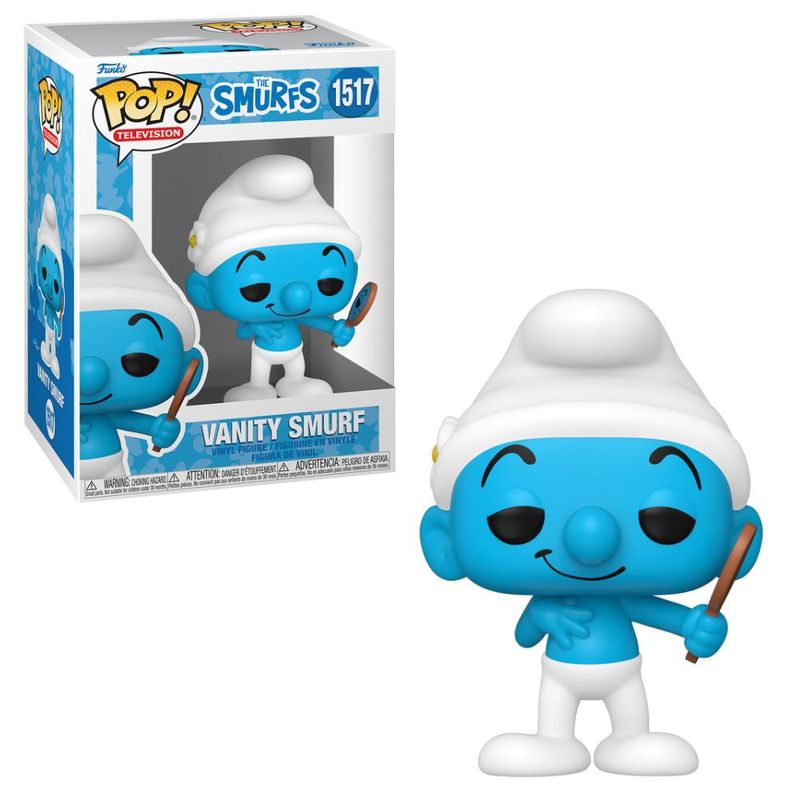 Figura---Funko-Pop---Tv-Smurf-Vanity---Candide-0