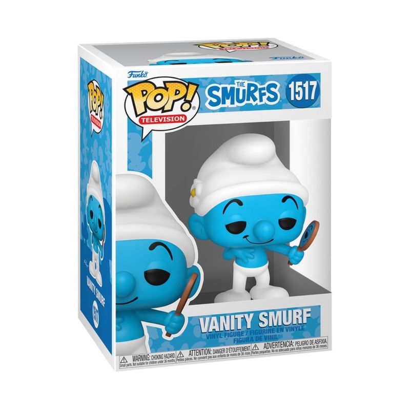 Figura---Funko-Pop---Tv-Smurf-Vanity---Candide-2