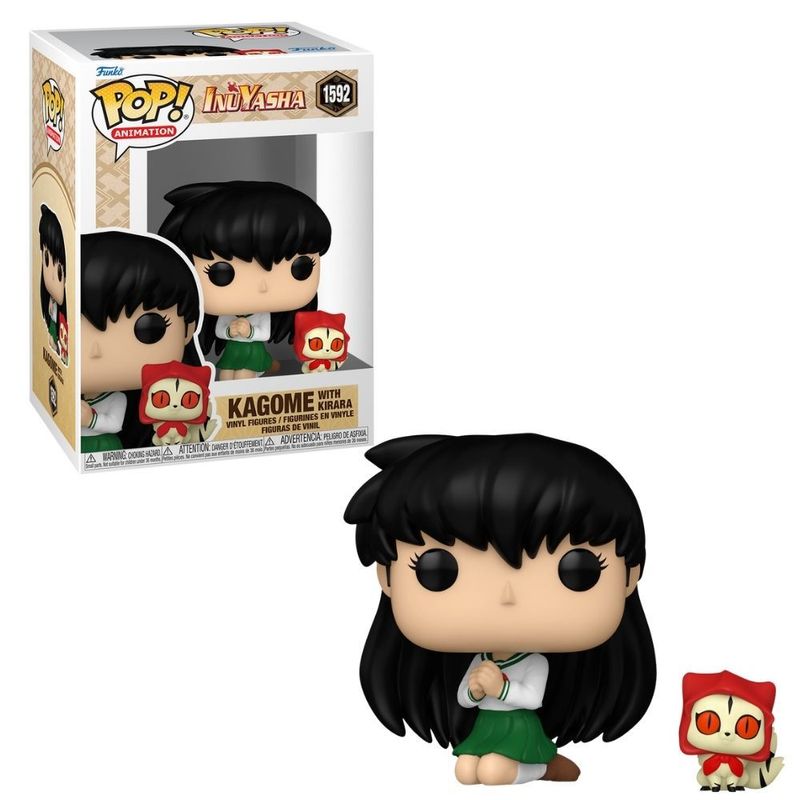 Boneco---Funko-Pop-Buddy---Iya-Kagome---With-Scarf-Kirara---Candide-1