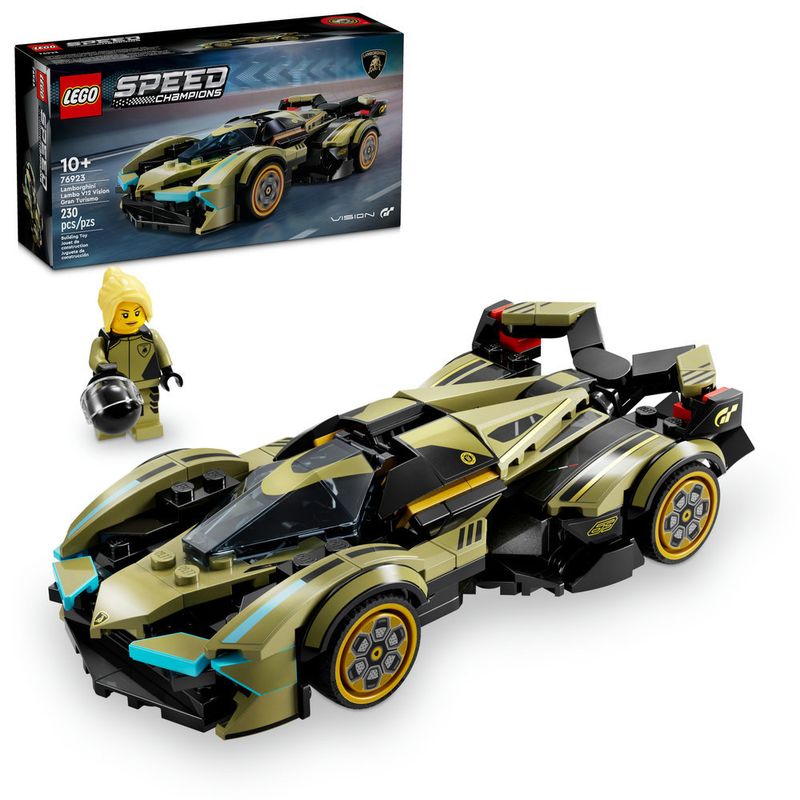 LEGO---Speed-Champions---Supercarro-Lamborghini-Lambo-V12-Vision-GT---76923-1