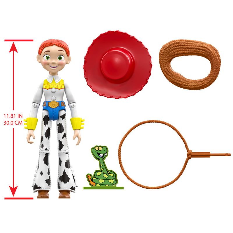 Boneca-Articulada---Disney-Pixar---Toy-Story---Jessie---Com-Corda-De-Laco---Mattel-6