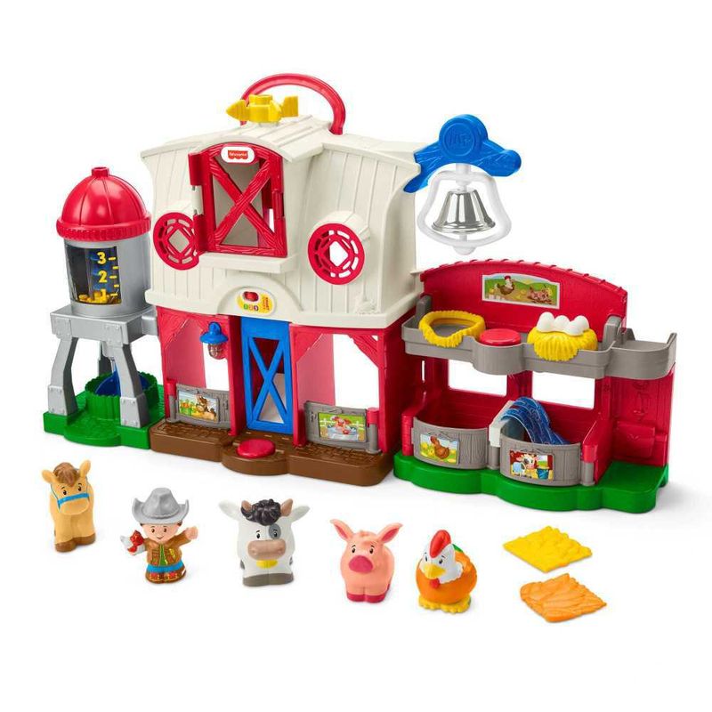 Brinquedo-Para-Bebes---Little-People---Cuidados-com-Animais-Fazenda---Mattel-2