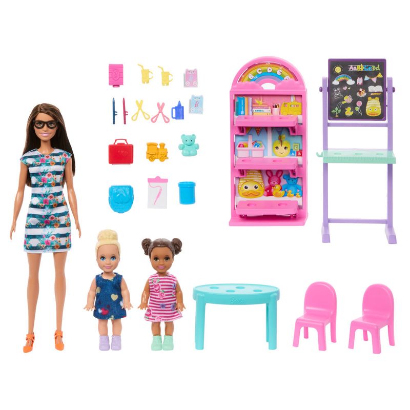 Boneca-Articulada-e-Acessorios---Barbie---Primeiro-Dia-de-Aulas---Mattel--4