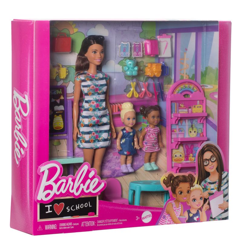 Boneca-Articulada-e-Acessorios---Barbie---Primeiro-Dia-de-Aulas---Mattel--5