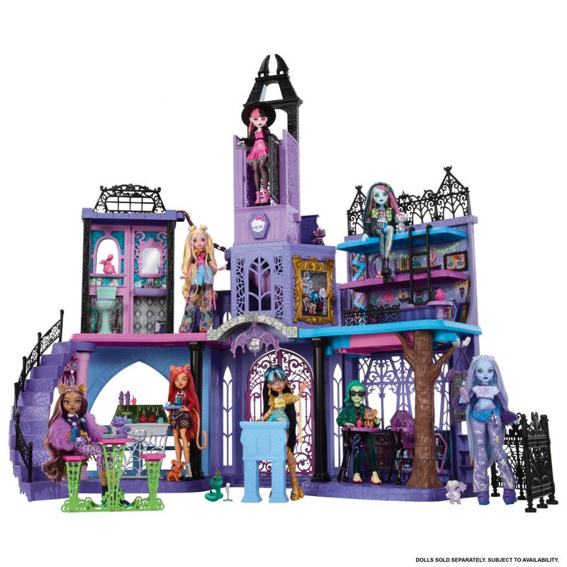 Casa-de-Boneca---Monster-High---Escola-do-Terror---Mattel-0