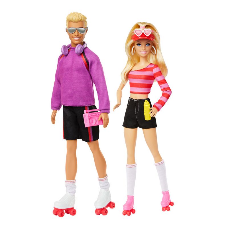 Conjunto-De-Bonecos---Barbie-65-Anos---Barbie-E-Ken-Patinadores---Mattel-4