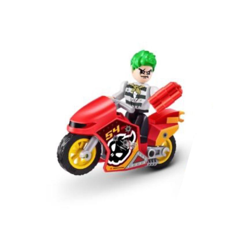 Blocos-de-Montar---Max-Police-Adventure---Police-Chase---125-Pcs---Candide-2