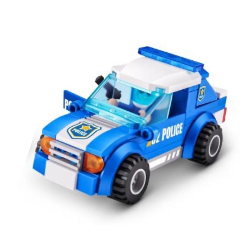 Blocos-de-Montar---Max-Police-Adventure---Police-Chase---125-Pcs---Candide-3